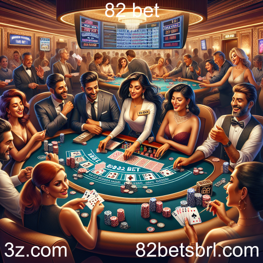 Experiência Ao Vivo: A Revolução das Apostas na 82 Bet