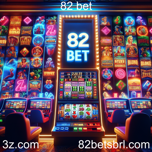 Atrações dos Caça-níqueis no 82 Bet: Diversão e Prêmios